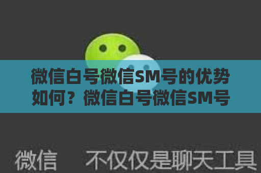 微信白号微信SM号的优势如何？微信白号微信SM号到底怎么用？