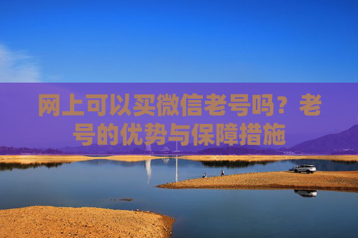 网上可以买微信老号吗？老号的优势与保障措施