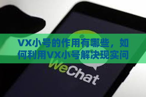 VX小号的作用有哪些，如何利用VX小号解决现实问题