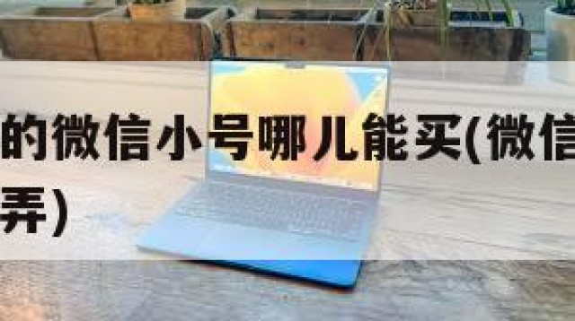已经实名的微信小号哪儿能买(微信小号实名认证怎么弄)