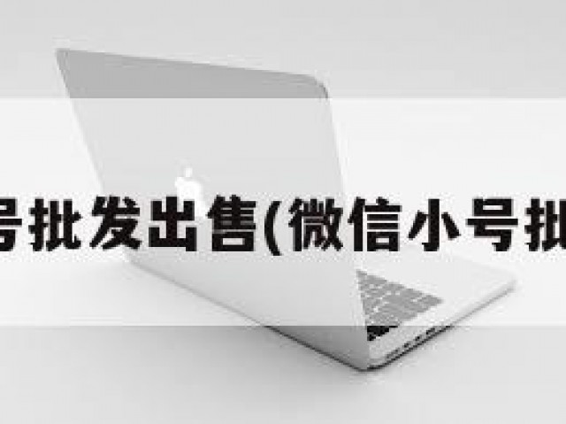 微信小号批发出售(微信小号批发购买)