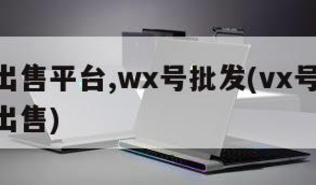 vx号出售平台,wx号批发(vx号购买,vx号出售)