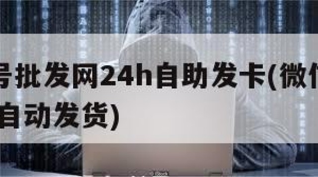 微信小号批发网24h自助发卡(微信小号出售 在线自动发货)