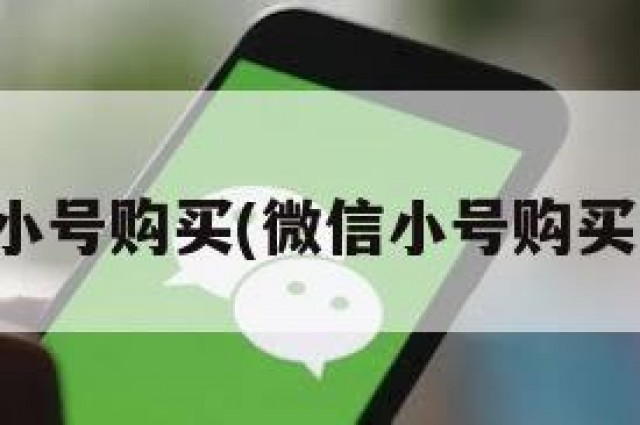 微信小号购买(微信小号购买批发)